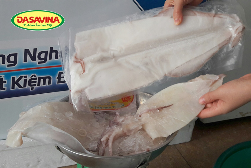 Mực đóng gói hút chân không