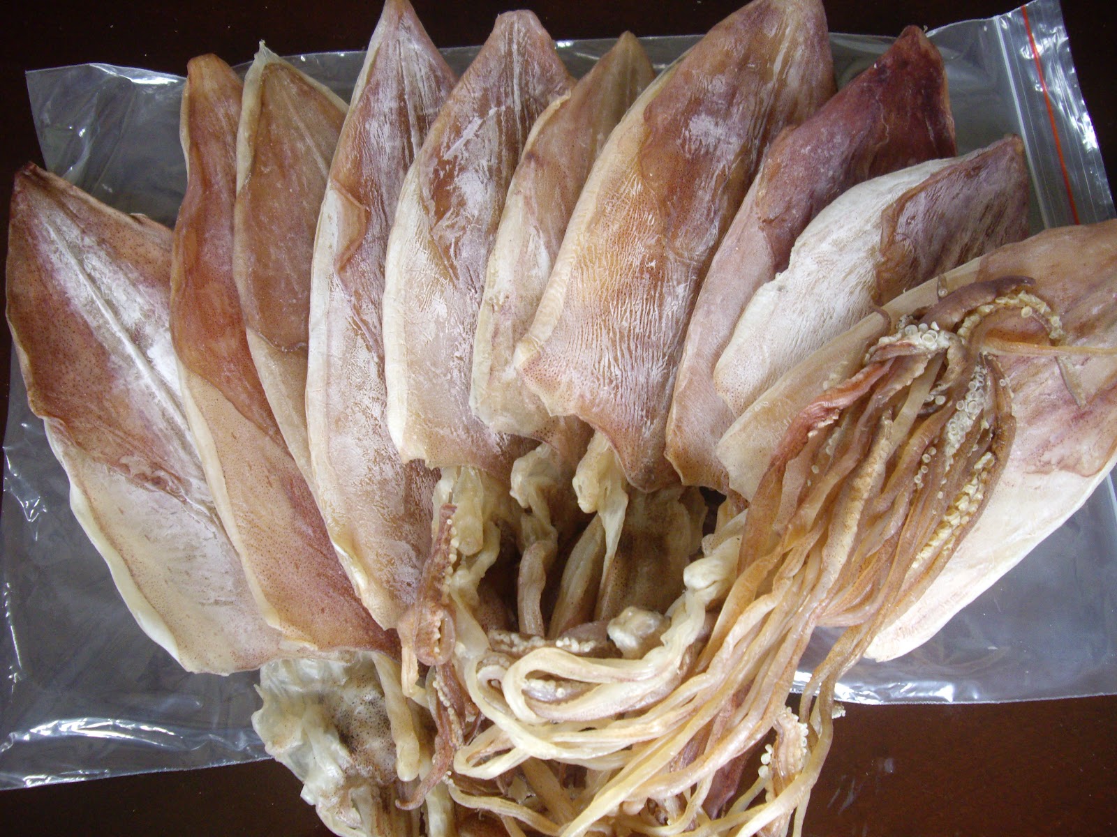 Mực khô món đặc trưng của người Việt