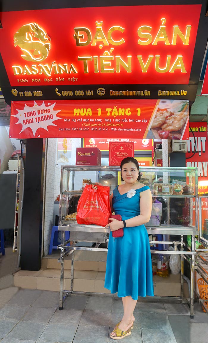DASAVINA khai trương cửa hàng tại 11 Gia Ngư